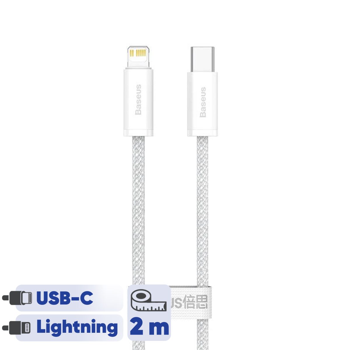 کابل شارژ آیفون IPHONE TYPE C