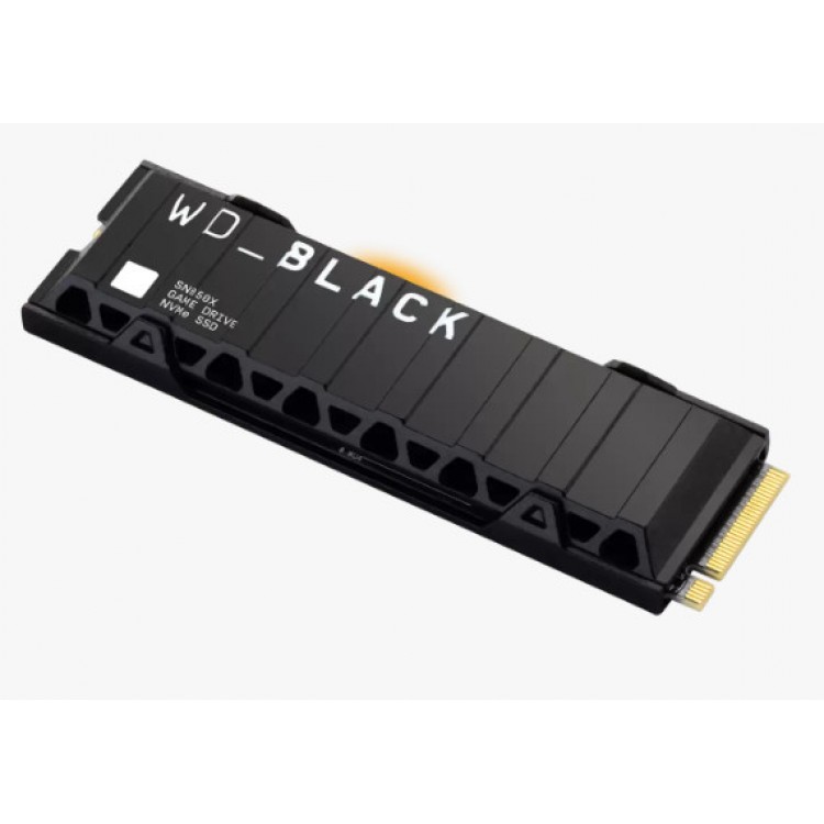 اس اس دی WD_BLACK SN850X با هیت سینک - دو ترابایت
