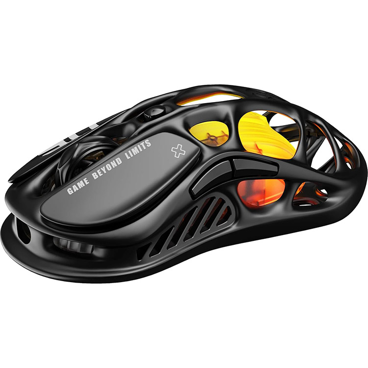 موس GravaStar Mercury M2 - بی‌سیم - نسخه Stealth Black