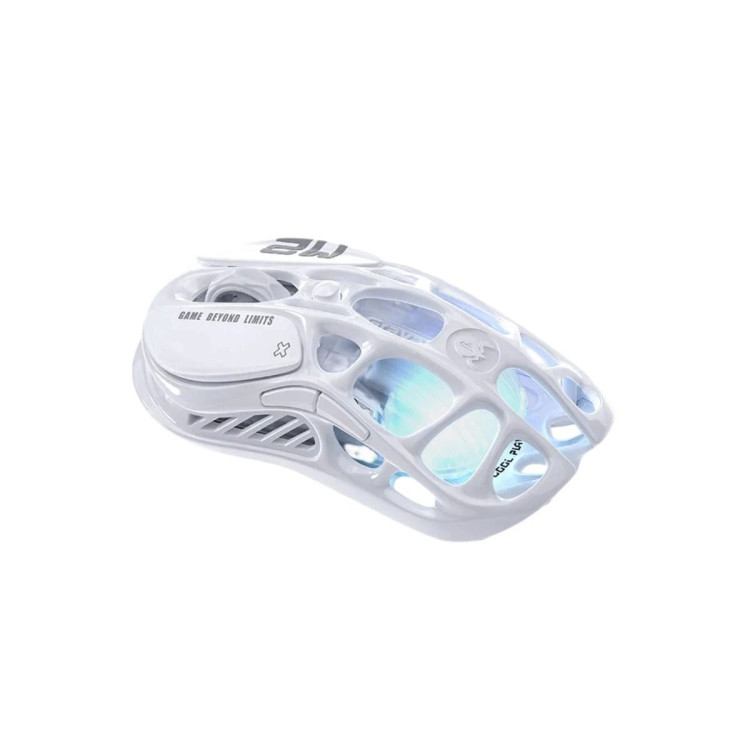 موس GravaStar Mercury M2 - بی‌سیم - رنگ Opaline White