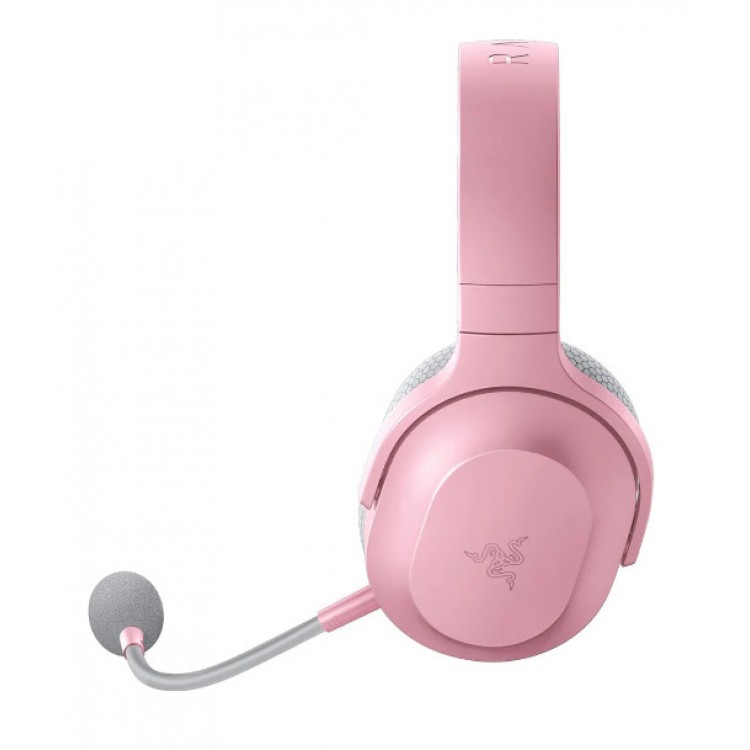 خرید هدست Razer Barracuda X 2022 - بی‌سیم - رنگ Rose Quartz