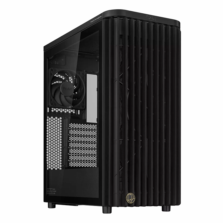خرید کیس کامپیوتر ASUS ProArt PA401 - نسخه چوبی - شاسی مید تاور - سیاه