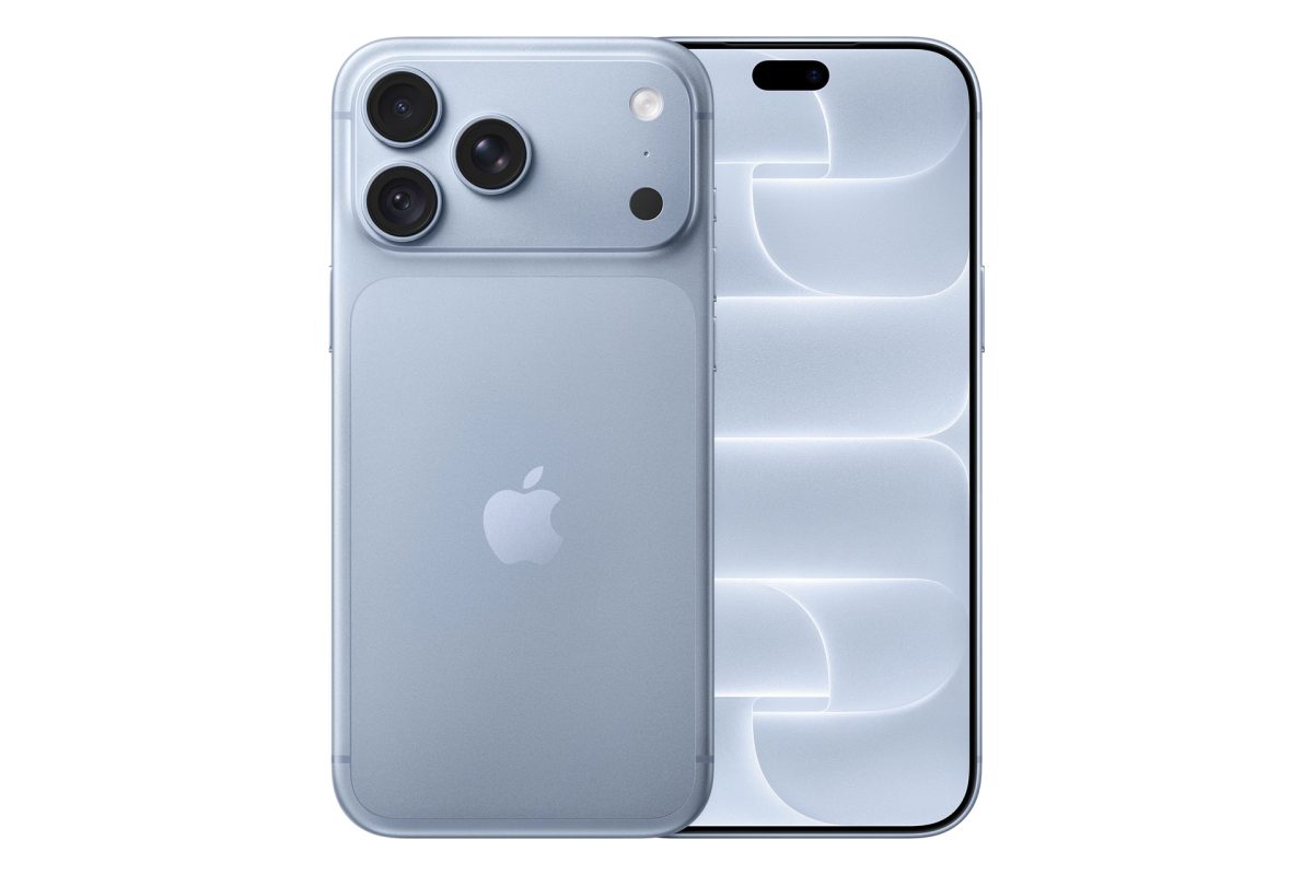 آیفون 18 پرو آبی ZAA iphone 18 pro
