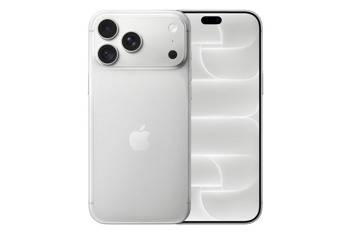 آیفون 18 پرومکس نقره ای ZAA iphone 18 pro max