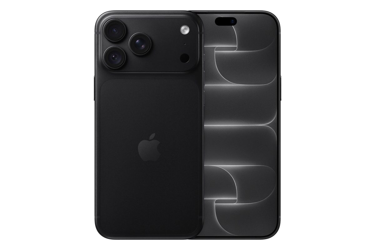 آیفون 18 پرو مشکی ZAA iphone 18 pro