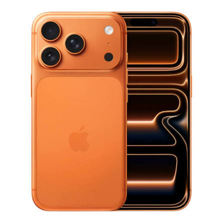 آیفون 17 پرومکس نارنجی ZAA iphone 17 pro max شرکتی 256