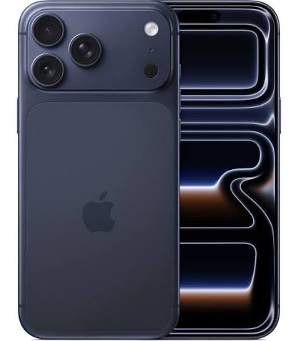 آیفون 17 پرو مکس آبی 256 ZAA iphone 17 pro