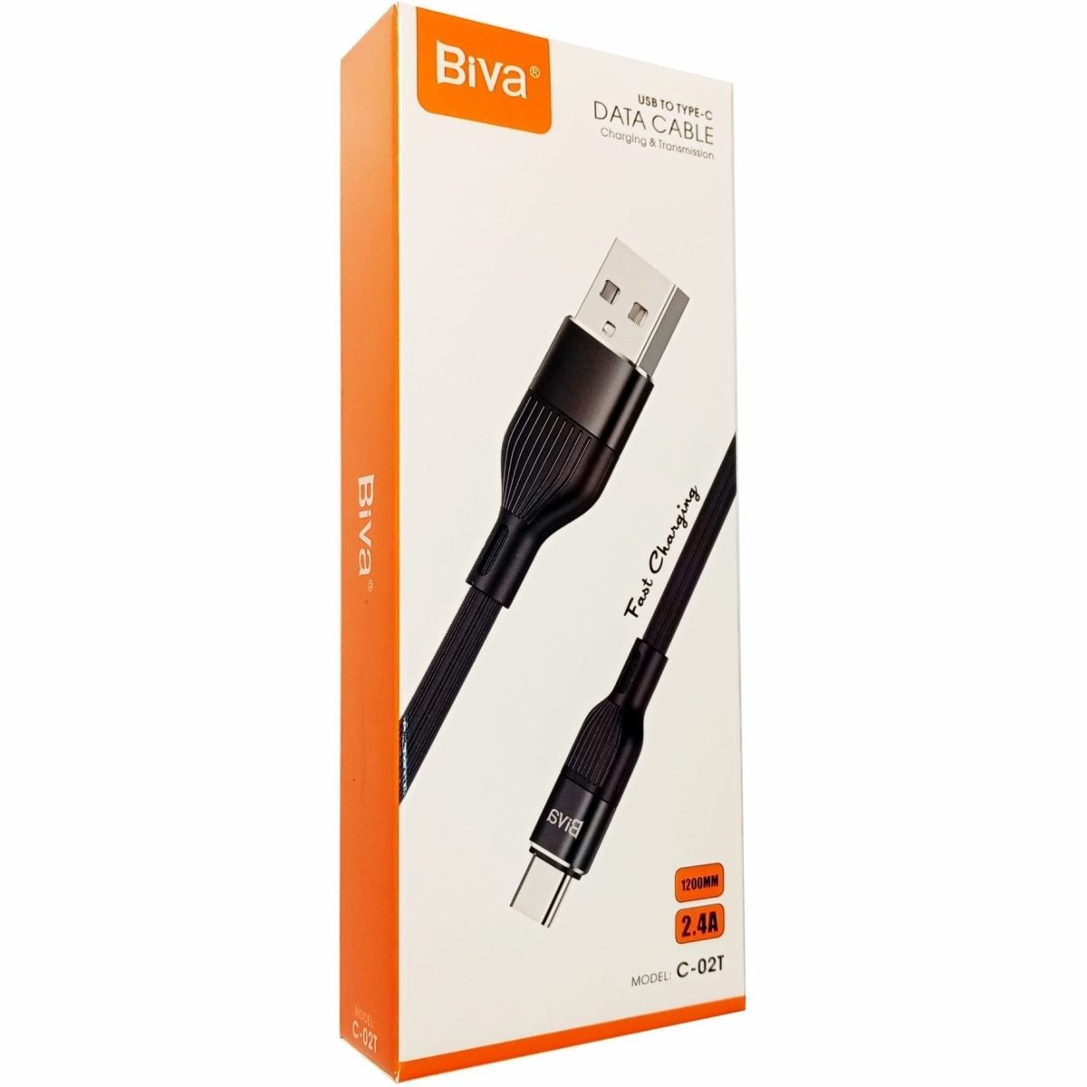 کابل شارژ Biva تایپ-c