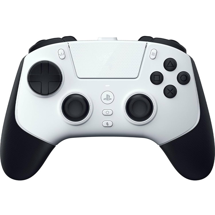 Razer Raiju V3 Pro Wireless Gaming Controller for PS5 - White Edition