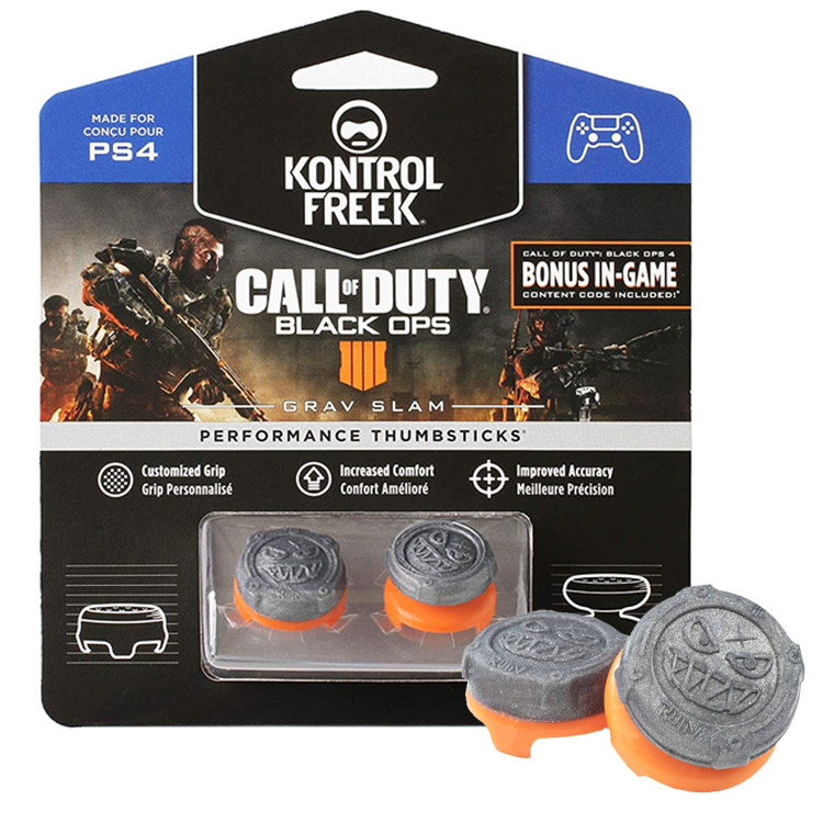 خرید روکش آنالوگ KontrolFreek مخصوص PS5 و PS4 - طرح بازی Call of Duty: Black Ops 4