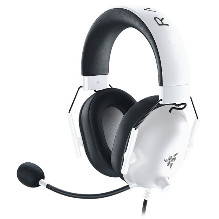 Razer Blackshark v2 X 7.1 Esports Gaming Headset - White Edition - گارانتی ۱۰ روزه