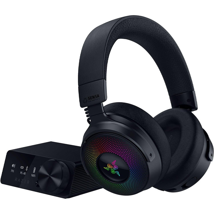 خرید هدست Razer Kraken V4 Pro - بی‌سیم