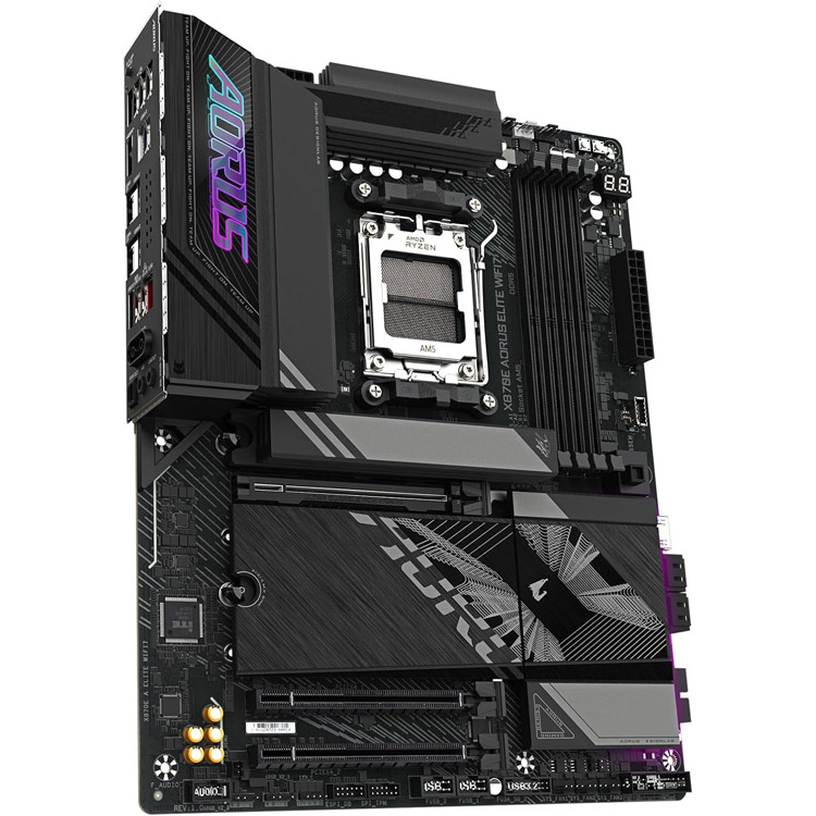 خرید مادربرد Gigabyte X870E Aorus Elite WIFI7 - فرم ATX - چیپست AMD