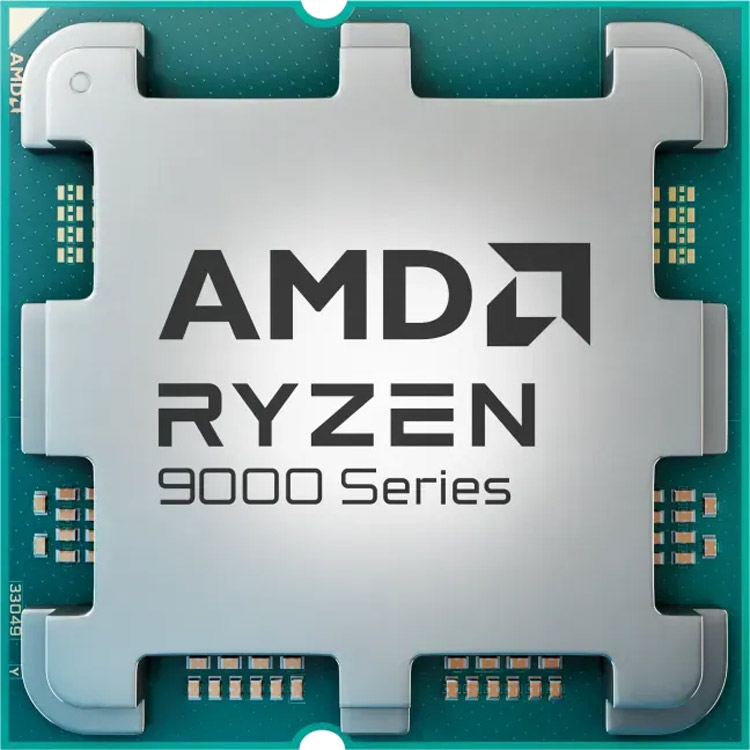 خرید پردازنده AMD Ryzen 9950X3D - بدون باکس