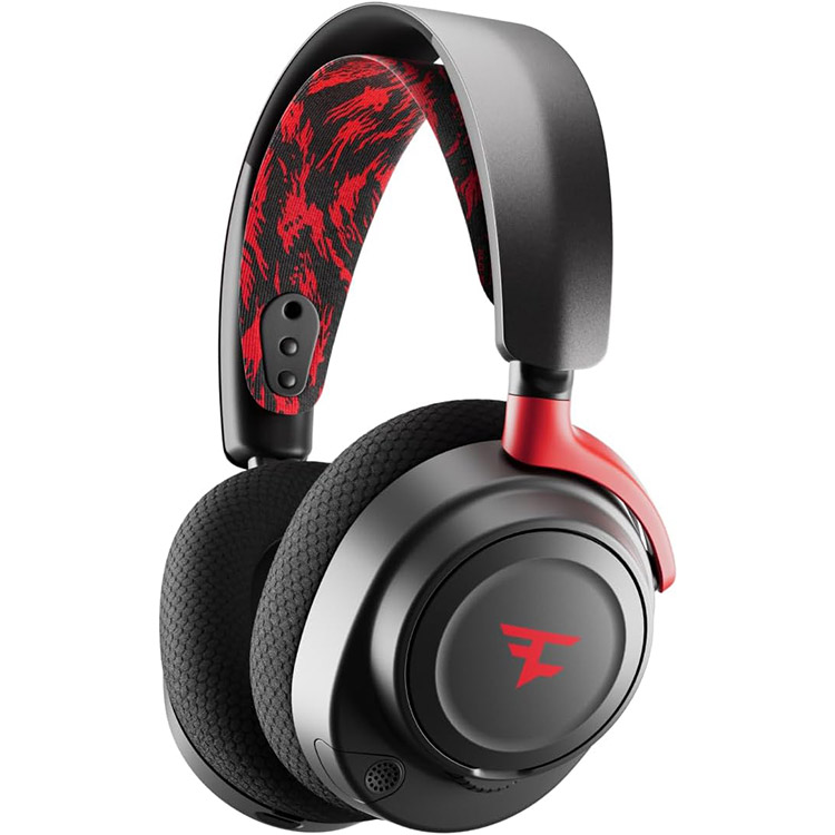 خرید هدست Steelseries Arctis Nova 7 - بی‌سیم - نسخه FaZe Clan