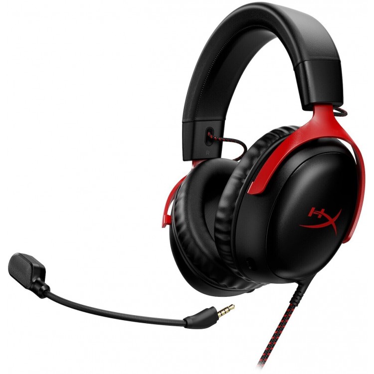 خرید هدست HyperX Cloud III - سیاه/قرمز