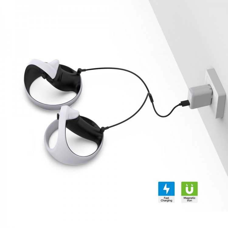 خرید کابل شارژ مغناطیسی Dobe برای P-S VR 2