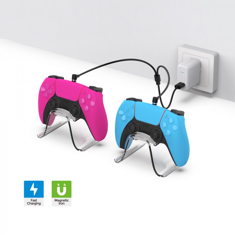 خرید کابل شارژ مغناطیسی Dobe برای P-S VR 2