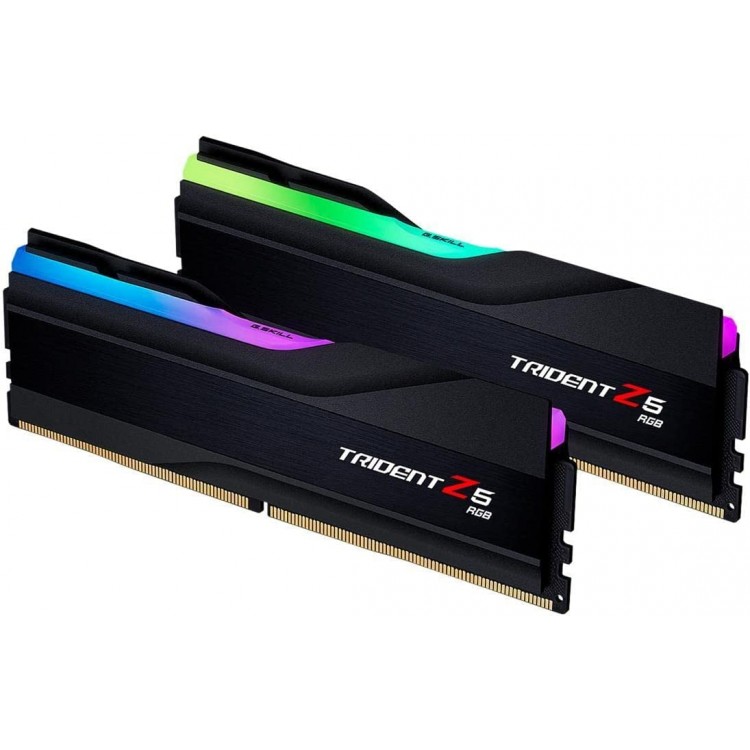 خرید رم G.Skill Trident Z5 RGB - ظرفیت 32 گیگابایت - DDR5 - سرعت 7200 مگاهرتز - CL34 - سیاه