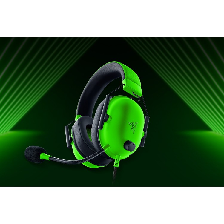 خرید هدست Razer Blackshark v2 X - سبز
