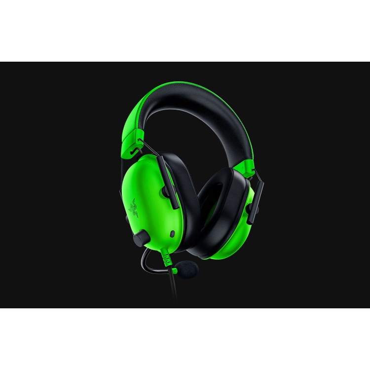 خرید هدست Razer Blackshark v2 X - سبز