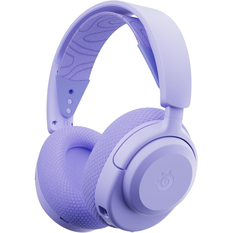 خرید هدست SteelSeries Arctis Nova 3P - بی‌سیم - بنفش