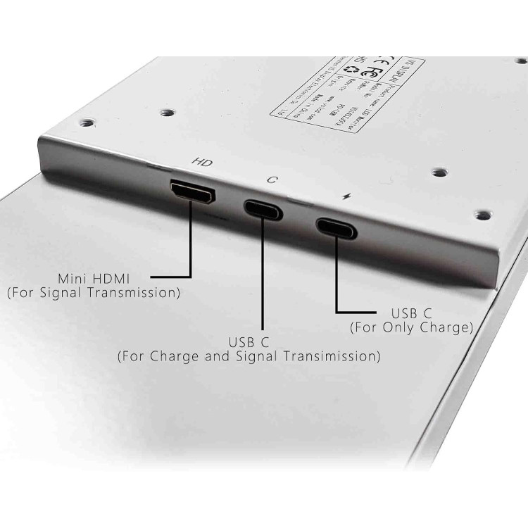 خرید نمایشگر LCD کیس کامپیوتر VSDISPLAY - کیفیت 2560x720 - سایز 14.5 اینچ