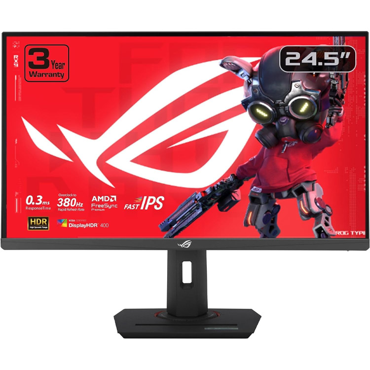 خرید مانیتور Asus ROG Strix XG259QNS - کیفیت Full-HD - سایز ۲۵ اینچ