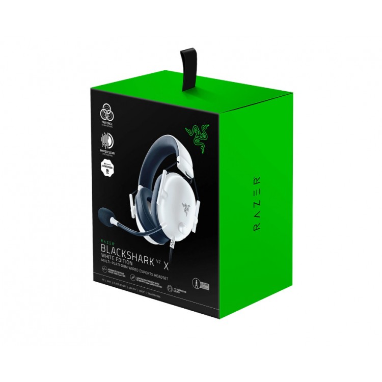 خرید هدست Razer Blackshark v2 X - سفید