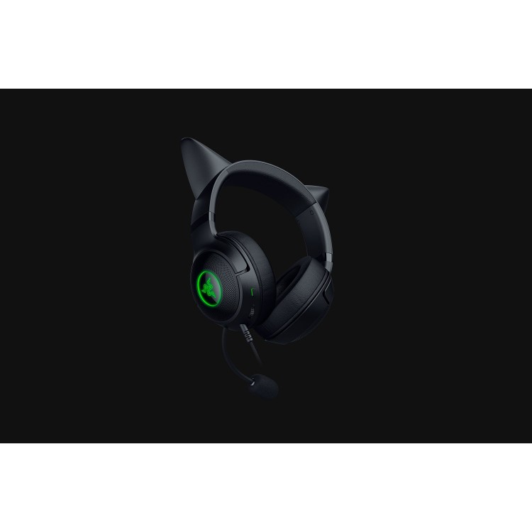 خرید هدست Razer Kraken Kitty V2 - سیاه