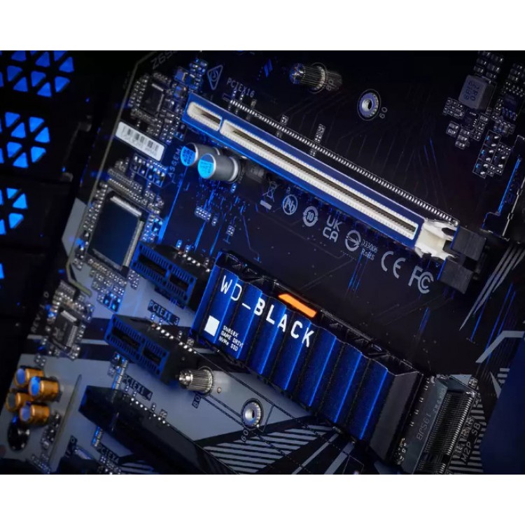خرید اس اس دی WD_BLACK SN850X با هیت سینک - دو ترابایت