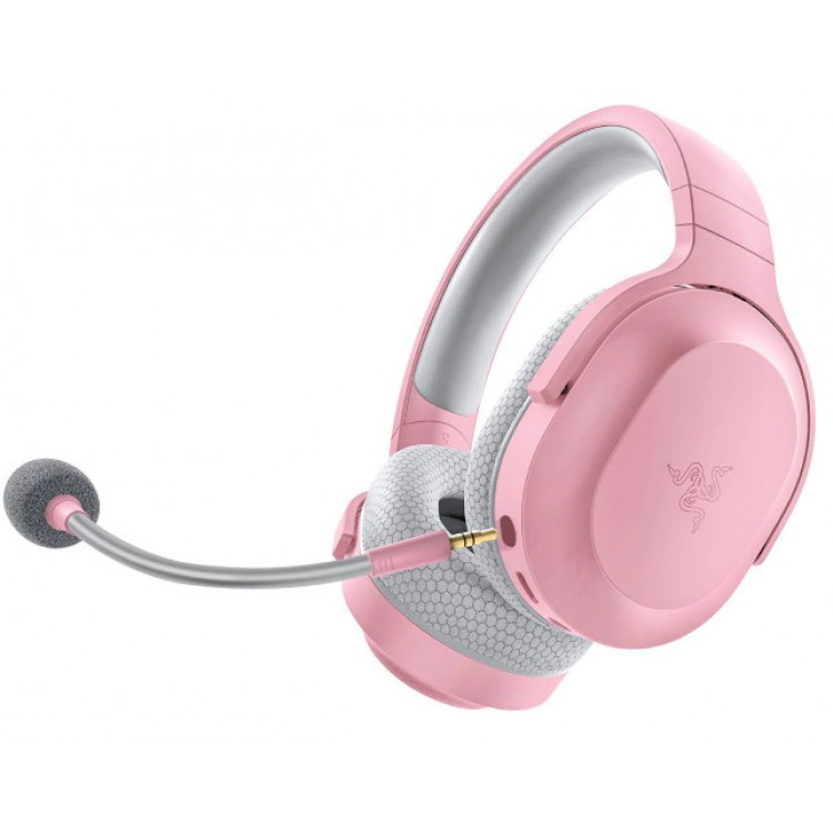 خرید هدست Razer Barracuda X 2022 - بی‌سیم - رنگ Rose Quartz