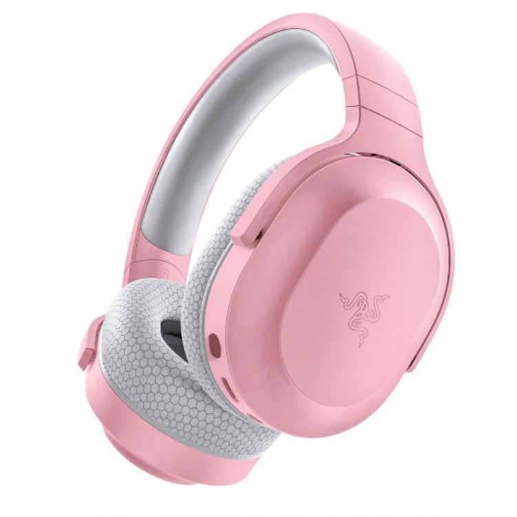 خرید هدست Razer Barracuda X 2022 - بی‌سیم - رنگ Rose Quartz