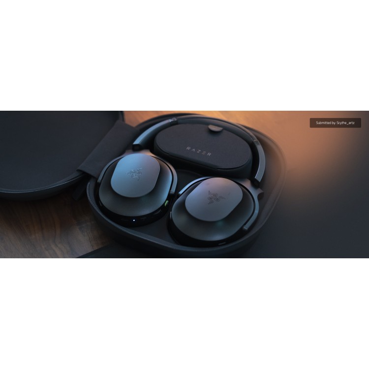 خرید هدست Razer Barracuda Pro - بی‌سیم - سیاه