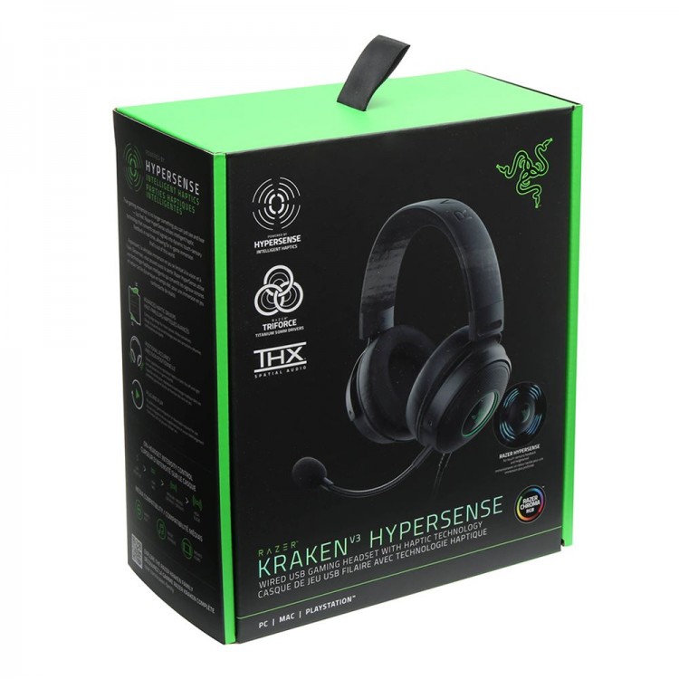 خرید هدست Razer Kraken v3 HyperSense