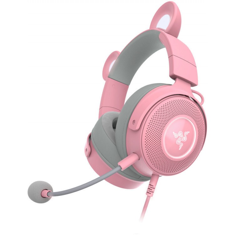 خرید هدست Razer Kraken Kitty v2 Pro - صورتی