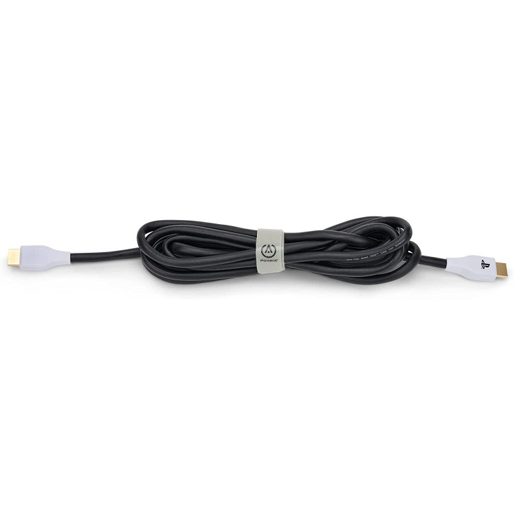 خرید کابل PowerA HDMI 2.1 مخصوص PS5 - سه متر