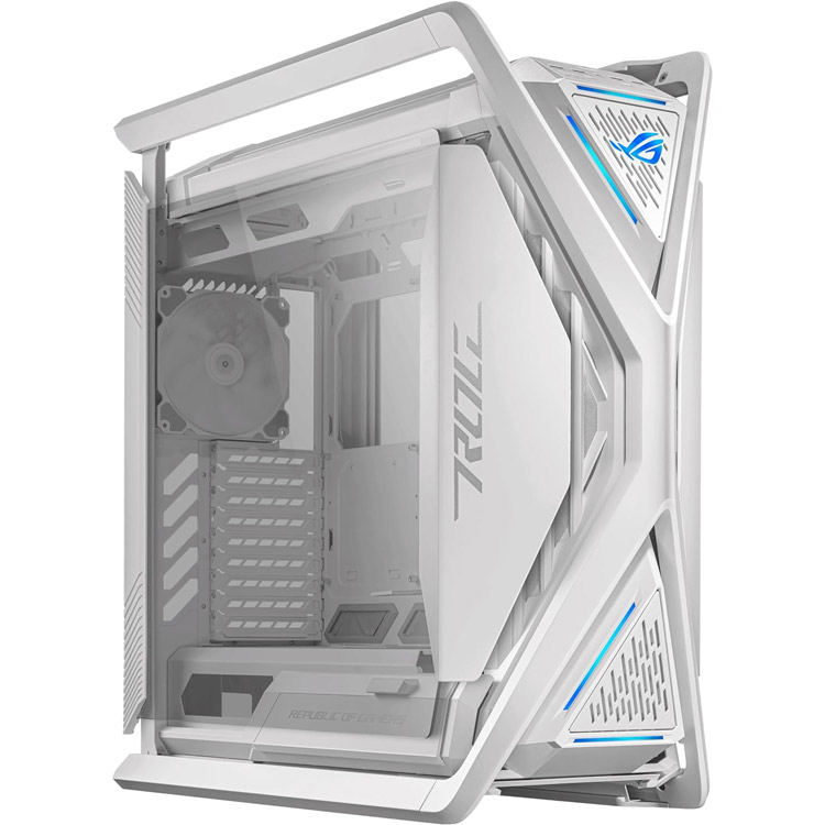 خرید کیس کامپیوتر ROG Hyperion GR701 - فول تاور - سفید