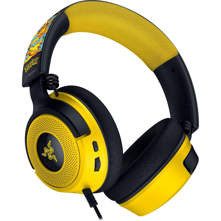 خرید هدست Razer Kraken V4 X - نسخه Pokemon