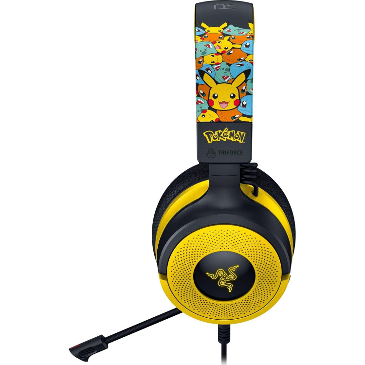 خرید هدست Razer Kraken V4 X - نسخه Pokemon