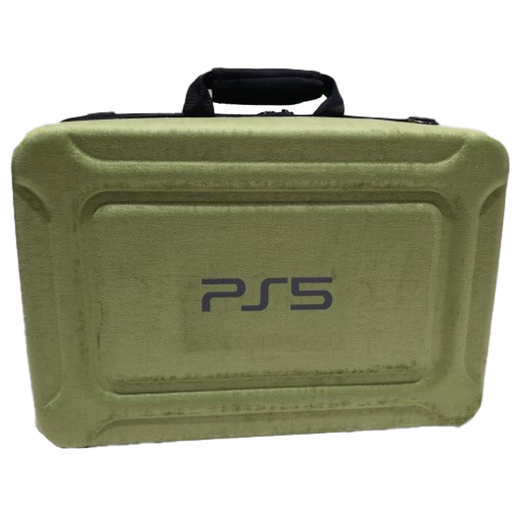 خرید Nahl PS5 Slim Suitcase - Gunmetal Green