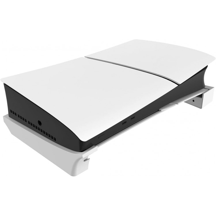 خرید پایه افقی ipega برای PS5 پرو و PS5 اسلیم - سفید