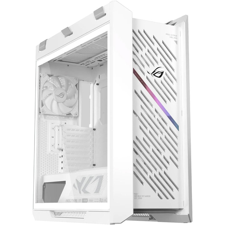 خرید کیس کامپیوتر Asus ROG Strix Helios II - شاسی فول تاور - سفید