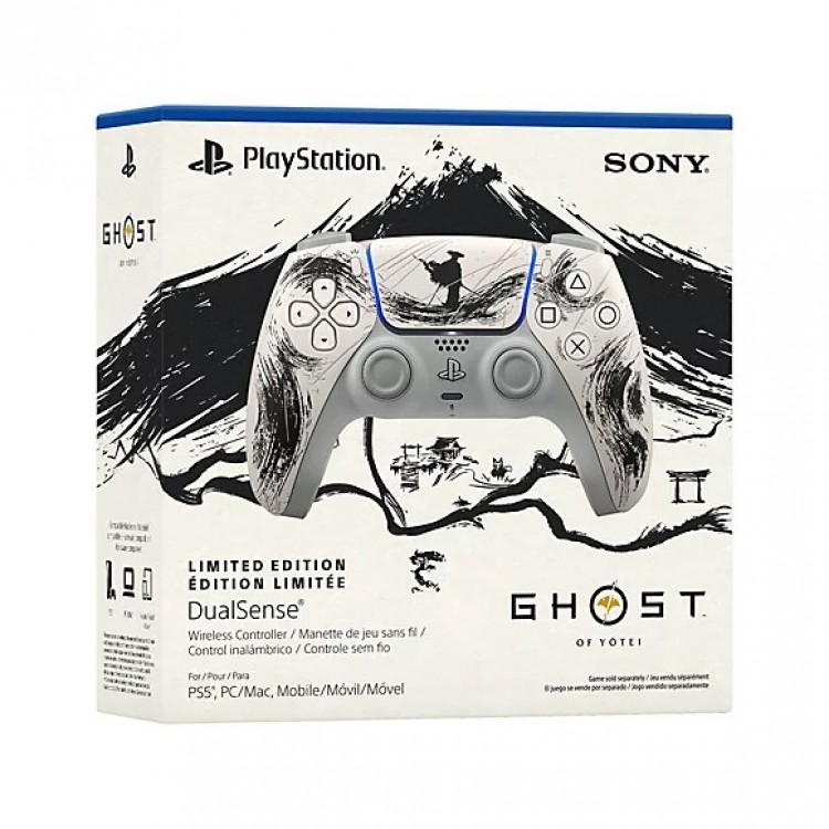 خرید دسته PS5 - نسخه محدود Ghost of Yotei سیاه