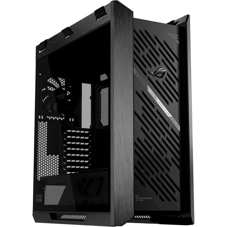 خرید کیس کامپیوتر Asus ROG Strix Helios II - شاسی فول تاور - سیاه