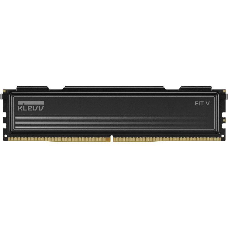 خرید رم KLEVV Fit V DDR5 - ظرفیت 16 گیگابایت - کیت تکی - 5600 مگاهرتز - CL30 - سیاه