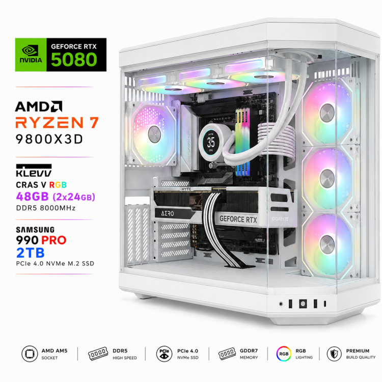خرید کامپیوتر Athena Hyte Y70 8058
