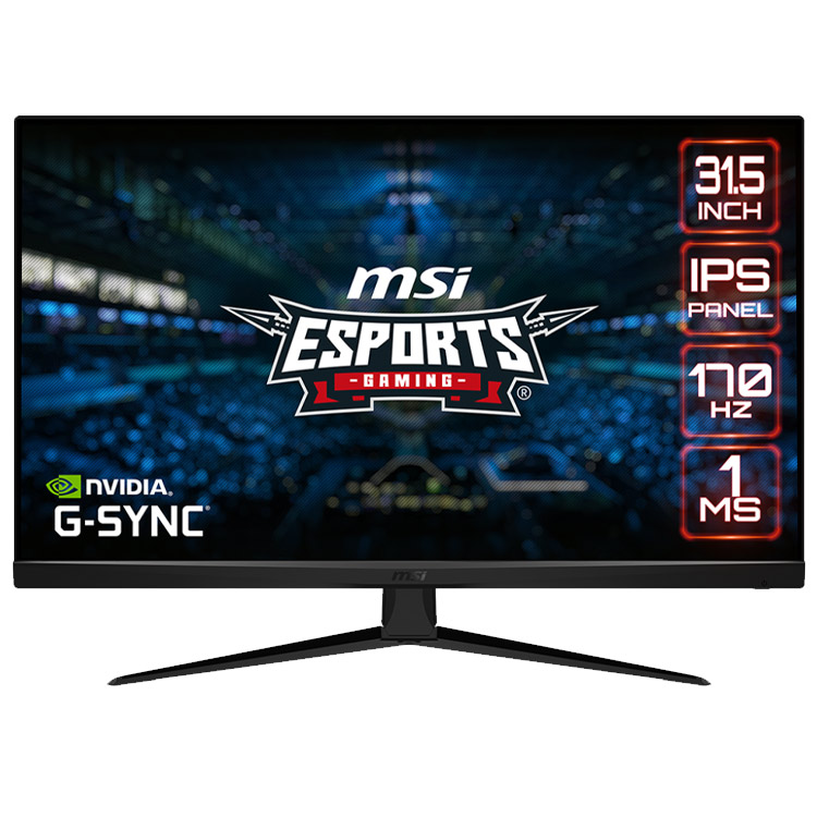 خرید مانیتور MSI G321Q - کیفیت WQHD - سایز 32 اینچ