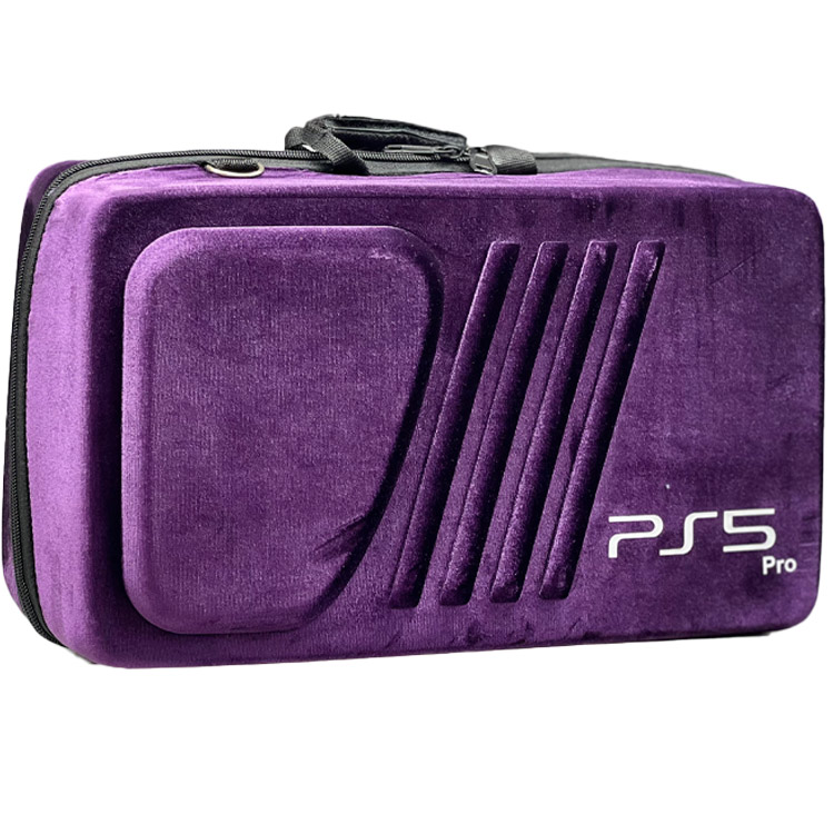خرید Nakhl PS5 Pro Suitcase -Purple