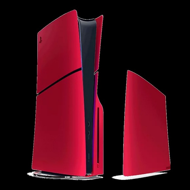 خرید کاور PS5 اسلیم - قرمز